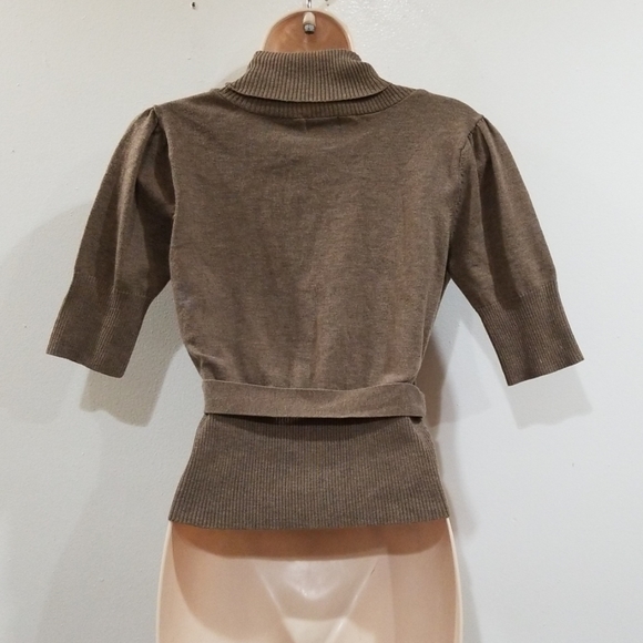 Wet seal women's brown sweater size medium - Picture 7 of 8